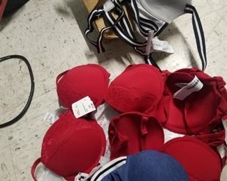 New bras with tags different sizes $4 each 