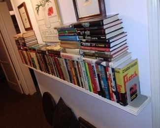 So many books!