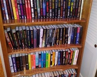 A huge selection of Books.