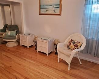 chairs, night stands