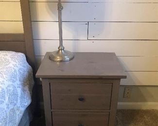 Nightstand born with just one antler
