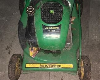 190c John Deere lawn mower
