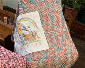 Afghans and   quilts