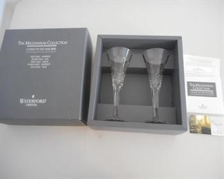 Waterford Crystal Millenium Collection Toasting Flutes
Florida, 34668 https://ctbids.com/#!/description/share/341634