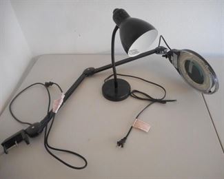 LED Desk Light w/ Clamp & Regular Desk Lamp https://ctbids.com/#!/description/share/341690