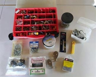 Large lot of fasteners - screws, nails, bolts + misc. https://ctbids.com/#!/description/share/341868