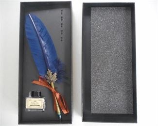 NEW Feather Pen gift set https://ctbids.com/#!/description/share/341950