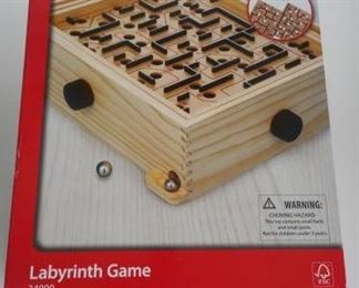 Brio Labyrinth game - like new, missing 1 marble https://ctbids.com/#!/description/share/341981