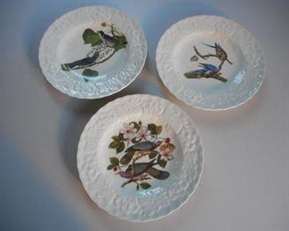 vintage Alfred Meakin Birds of America plates, England, 8 3/4" dessert https://ctbids.com/#!/description/share/342130