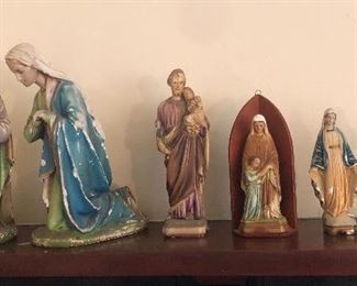 Religious figurines