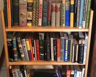 Just a few of the many books