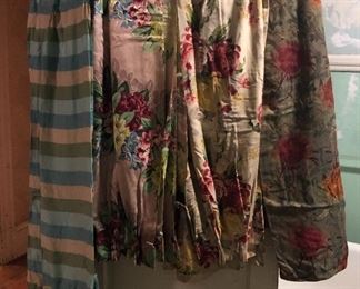 Vintage drapes