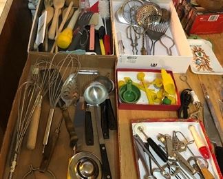 Kitchen utensils