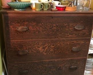 BIG plywood chest (dresser)