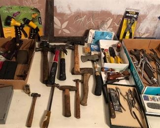 Lots of hand tools