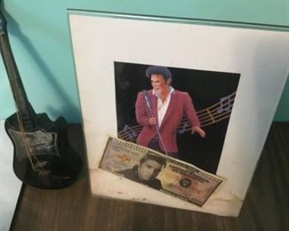 Elvis Presley Memorabilia 