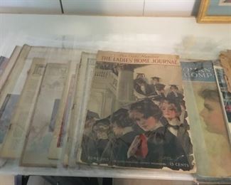 Turn of the century magazines
