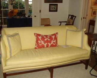 Chippendale sofa