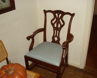 Chippendale arm chair