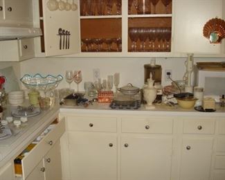 kitchen items