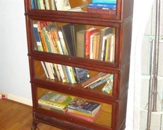 4 stack barrister w/drawer