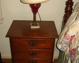 4 drawer end stand