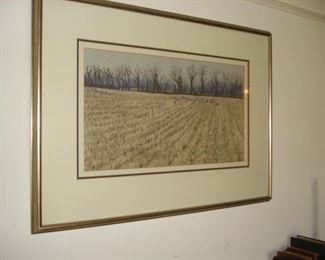 Charcoal, by M. Minah 1980 , 26x18