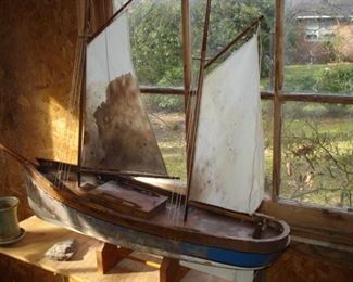 John Rhodes boat model