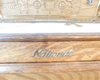 National Cash register Model 452 serial 1282746. Fully restored