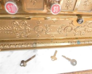 National Cash register Model 452 serial 1282746. Fully restored