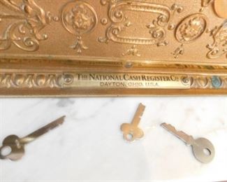 National Cash register Model 452 serial 1282746. Fully restored