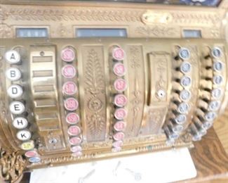 National Cash register Model 452 serial 1282746. Fully restored