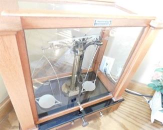 SARGENT Vintage Christain Becker Inc Chainomatic scales