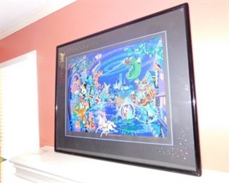Melanie Taylor kent 174/600 1992 Disney Main Street electrical parade print