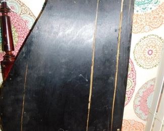 Panama Model 1915 Mandolin-Guitar has damage on back