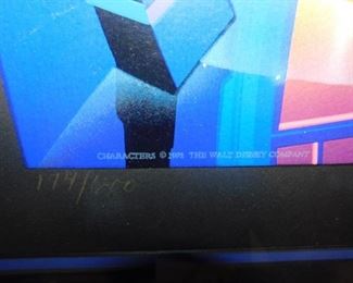 Melanie Taylor kent 174/600 1992 Disney Main Street electrical parade print