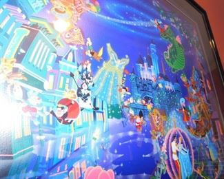 Melanie Taylor kent 174/600 1992 Disney Main Street electrical parade print