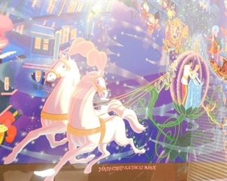 Melanie Taylor kent 174/600 1992 Disney Main Street electrical parade print