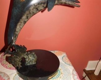 Reef Dancer Bronze sculpture by Dale Joseph Evers 52/950