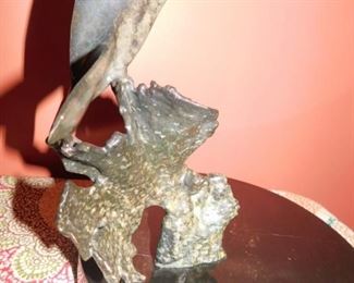 Reef Dancer Bronze sculpture by Dale Joseph Evers 52/950