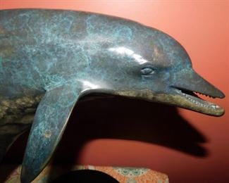 Reef Dancer Bronze sculpture by Dale Joseph Evers 52/950