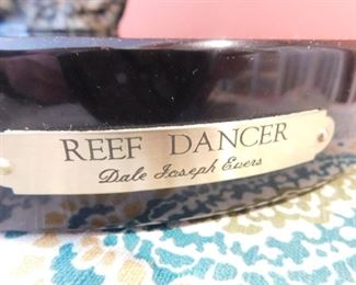 Reef Dancer Bronze sculpture by Dale Joseph Evers 52/950