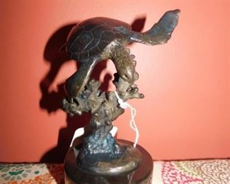 Soul Survivor Bronze sculpture by Dale Joseph Evers