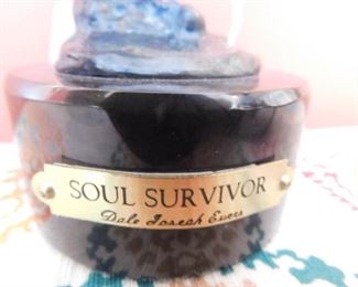 Soul Survivor Bronze sculpture by Dale Joseph Evers