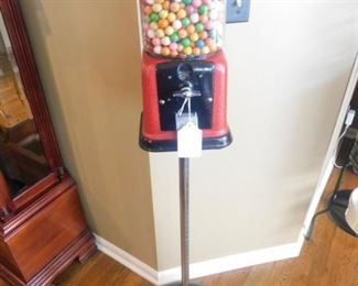 1 cent Gumball machine