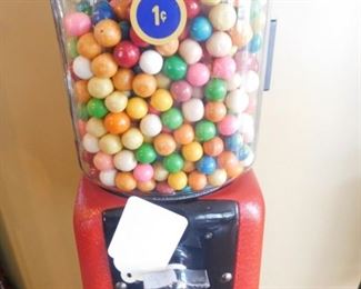 1 cent Gumball machine