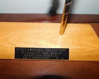 PJ's Carousel Collection Carousel horse figurines