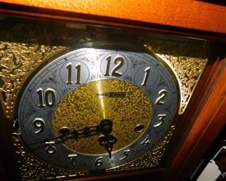 Howard Miller mantle clock