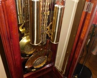 Ridgeway Grandfather Clock SN 94010154