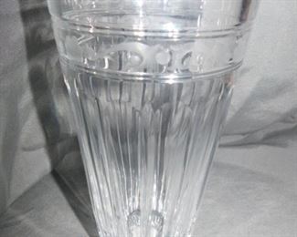 Crystal Wedgewood vase